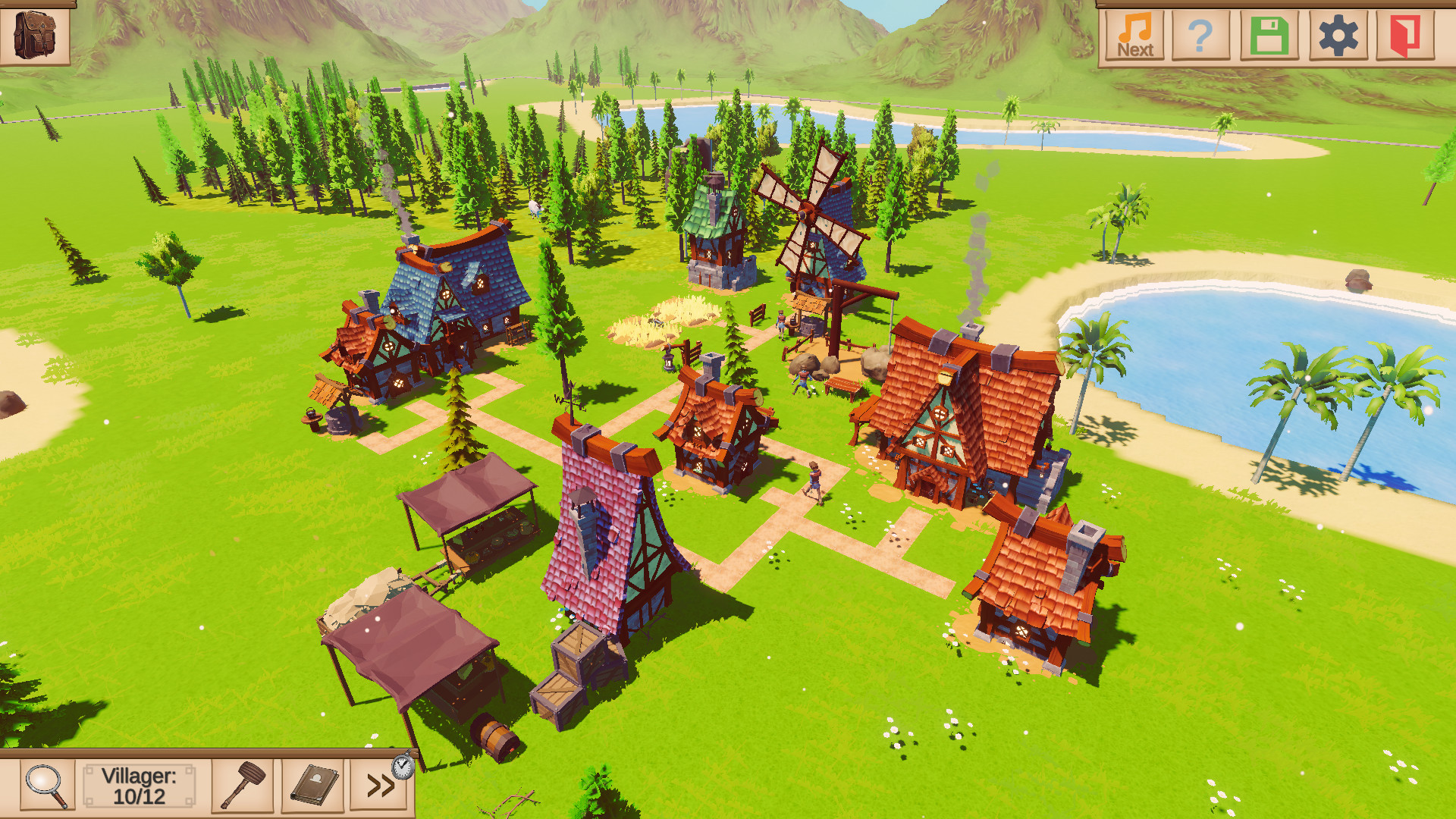 Kings Town screenshot