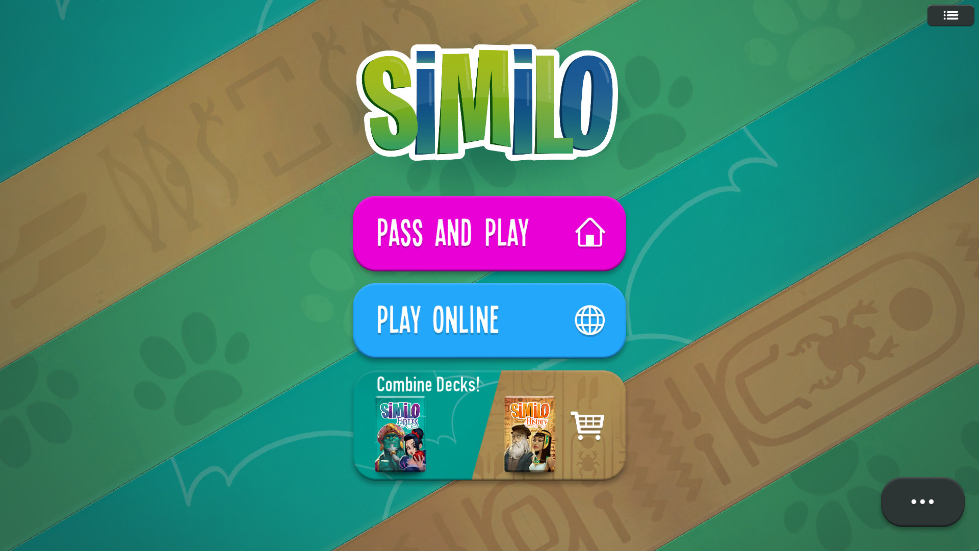 Similo: The Card Game screenshot