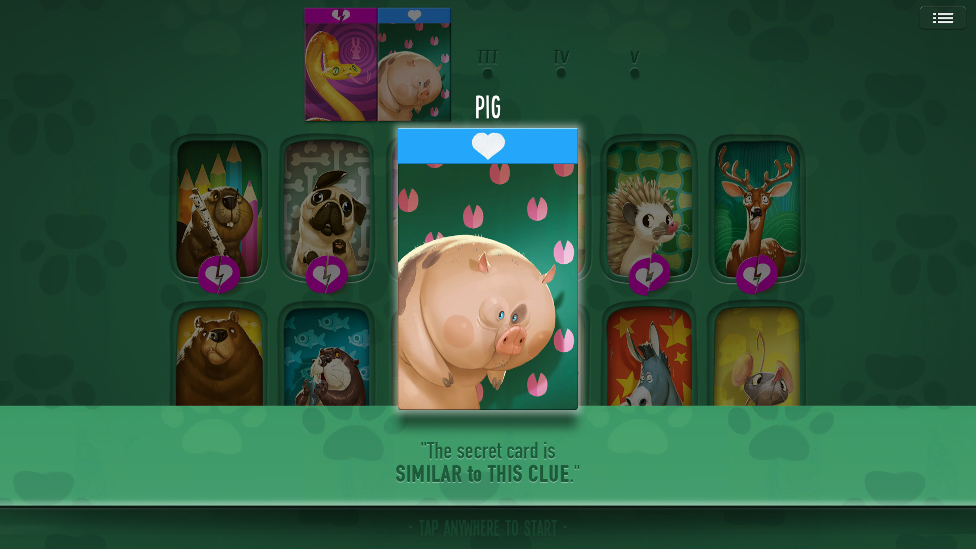 Similo: The Card Game screenshot
