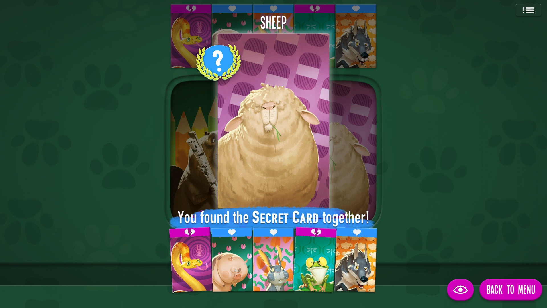 Similo: The Card Game screenshot