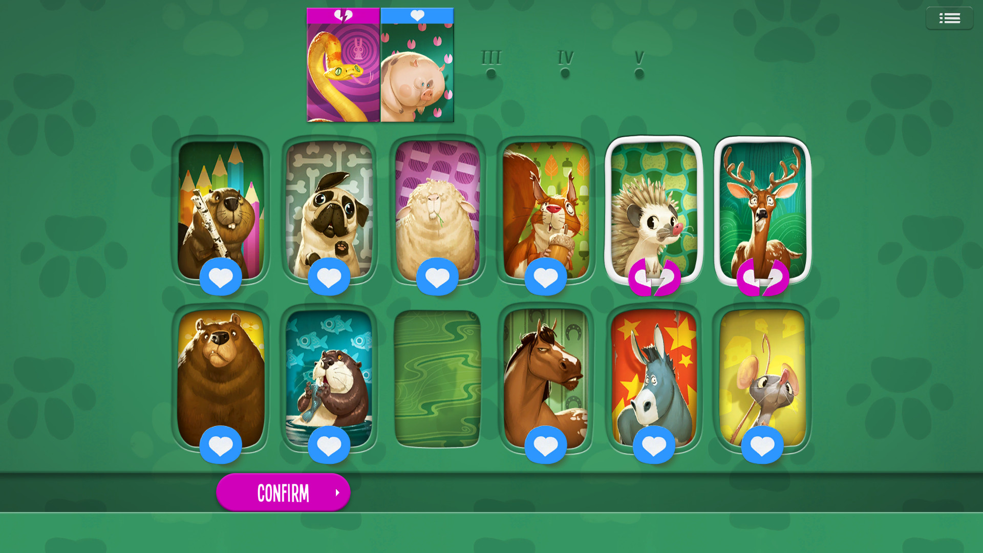 Similo: The Card Game screenshot