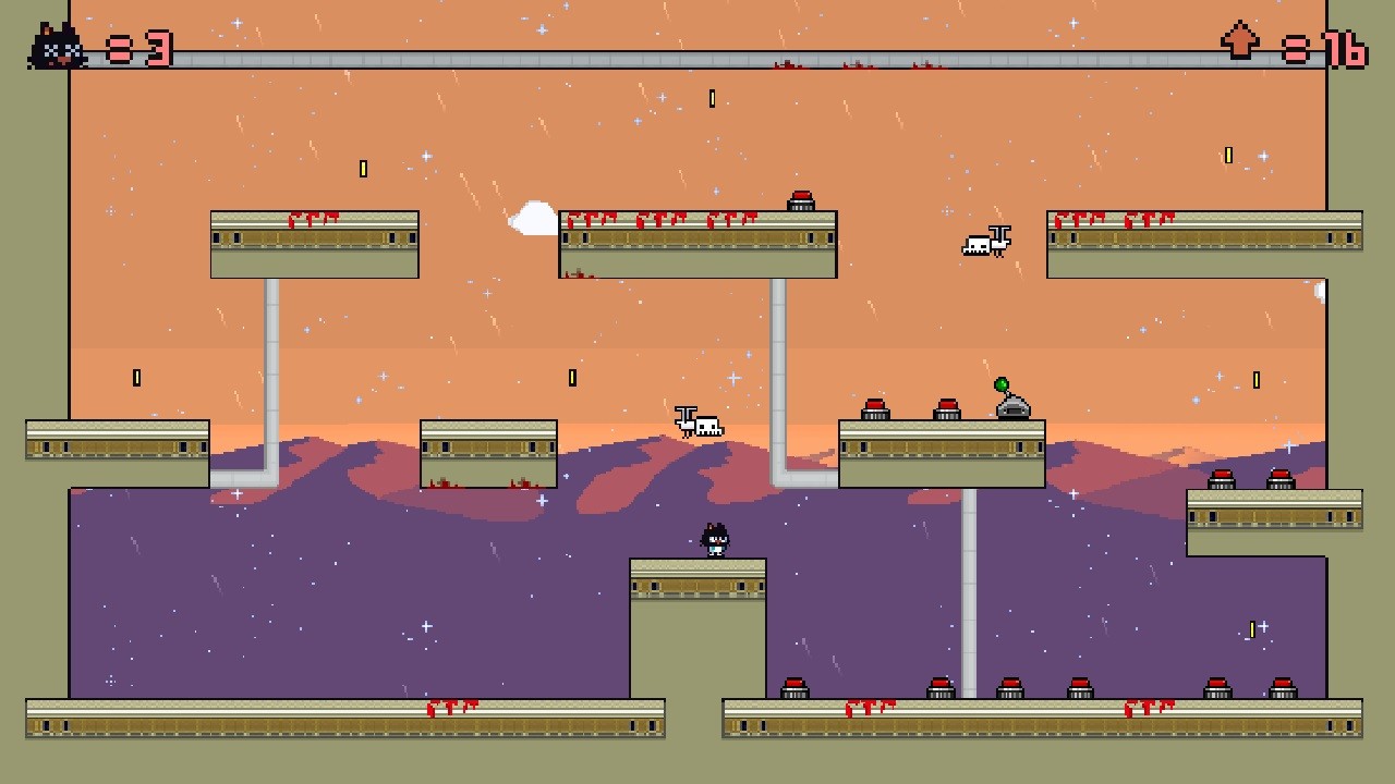 Alien Cat 8 screenshot