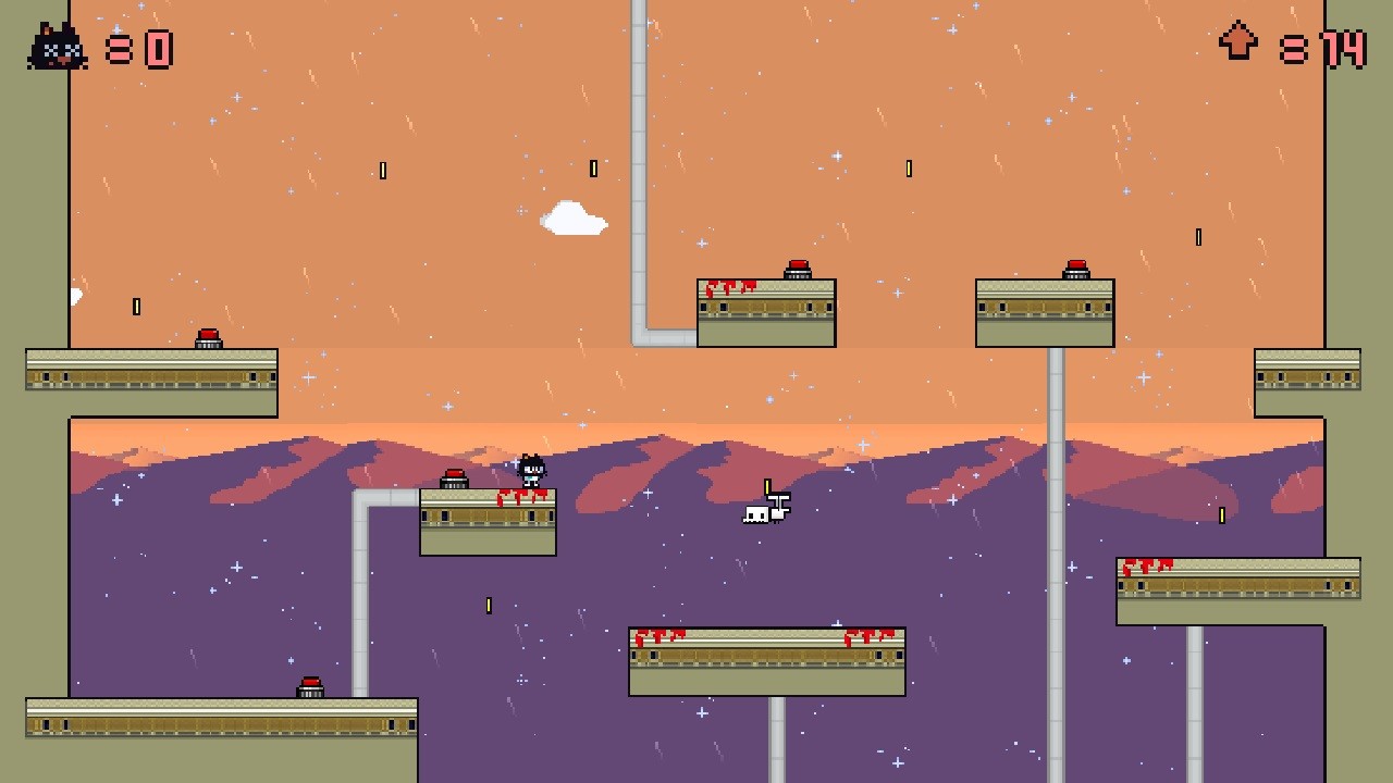 Alien Cat 8 screenshot