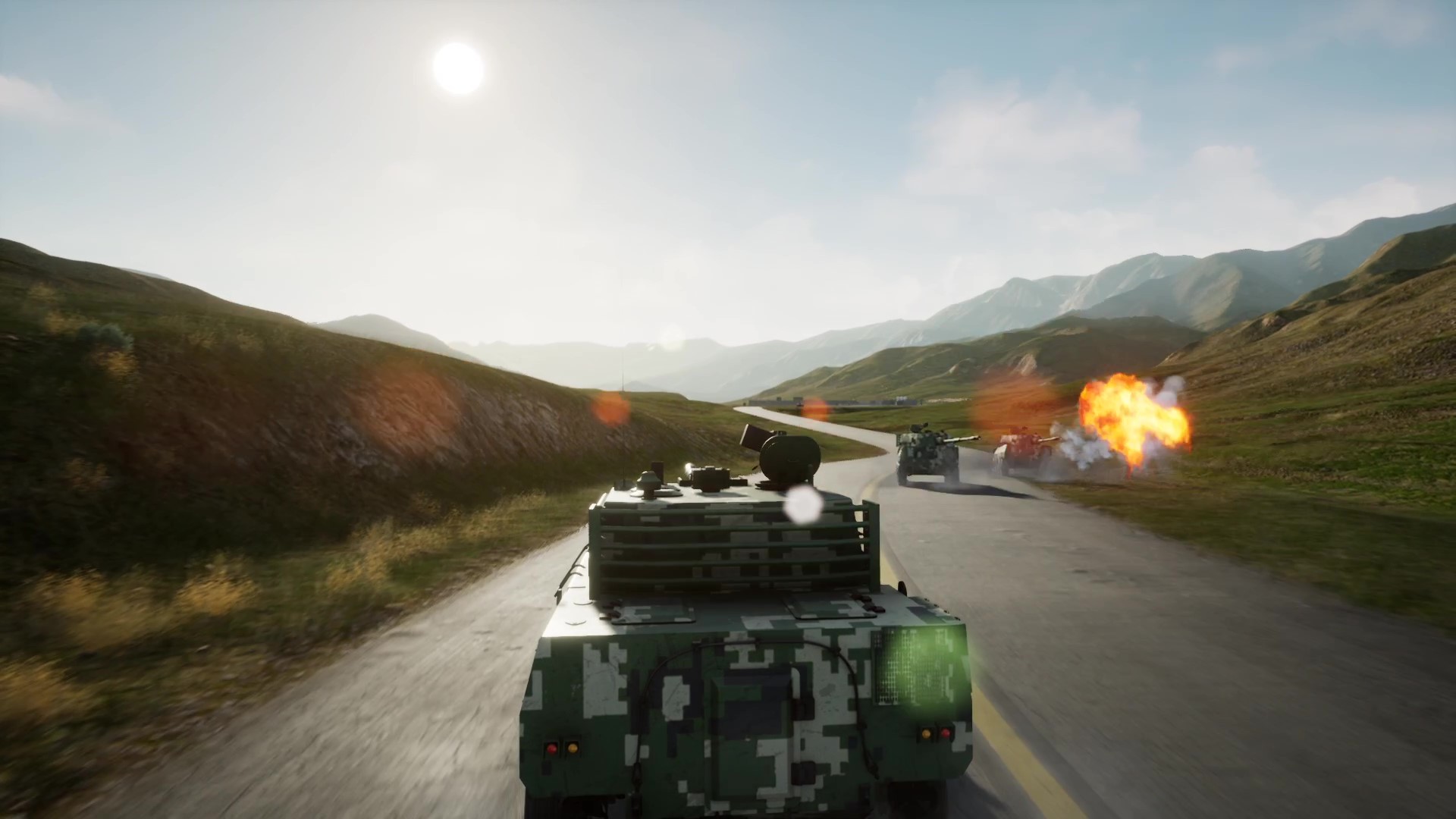 Hero Armored Company screenshot