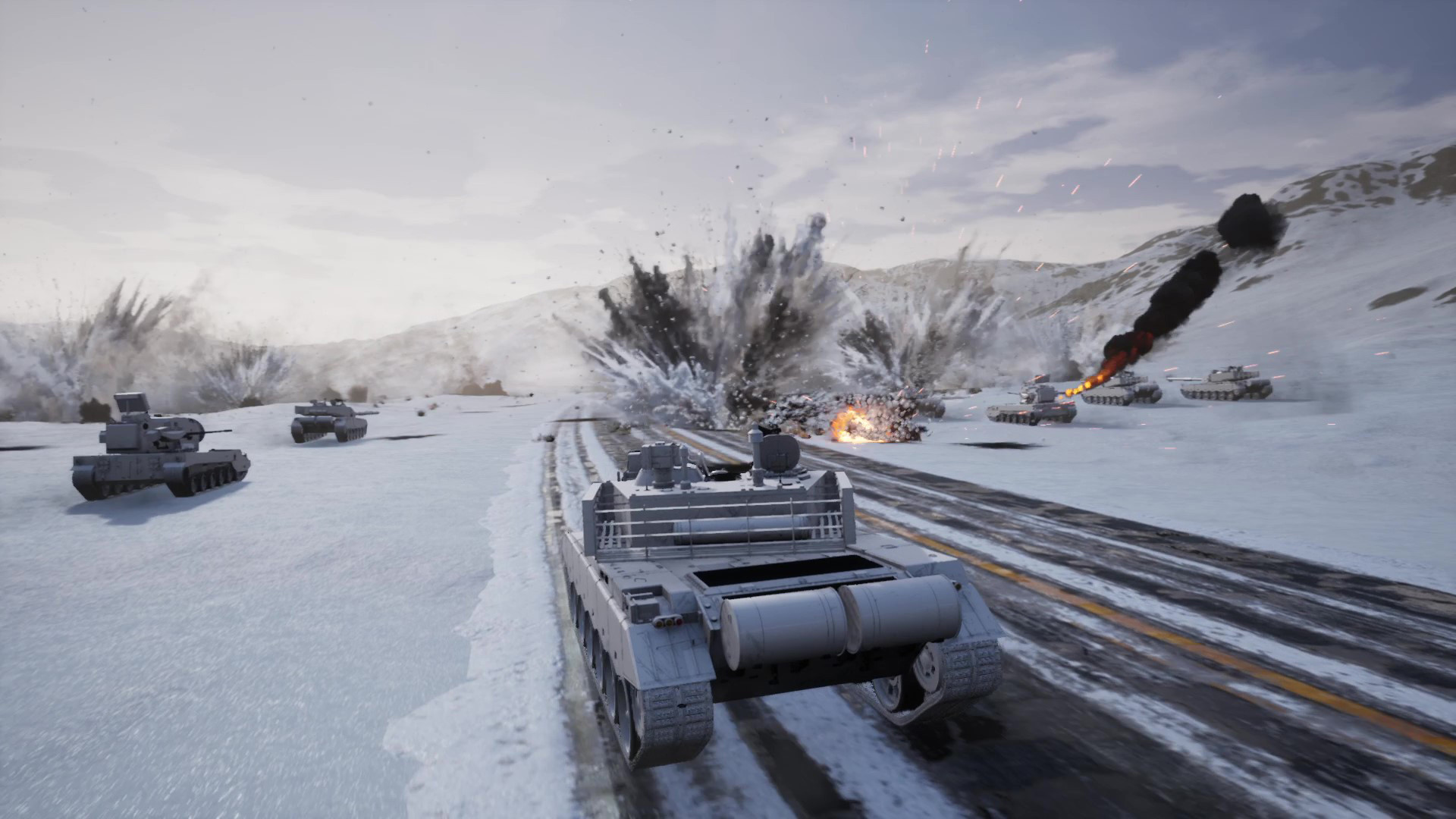 Hero Armored Company screenshot