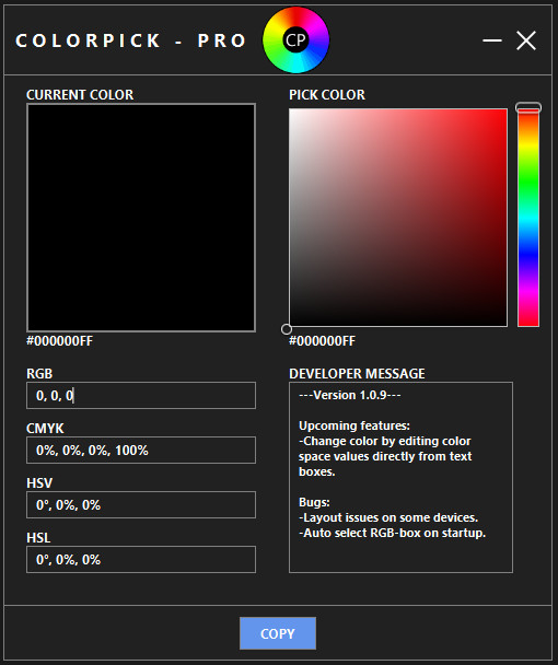 Colorpick - PRO screenshot