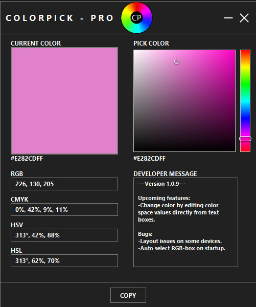 Colorpick - PRO screenshot