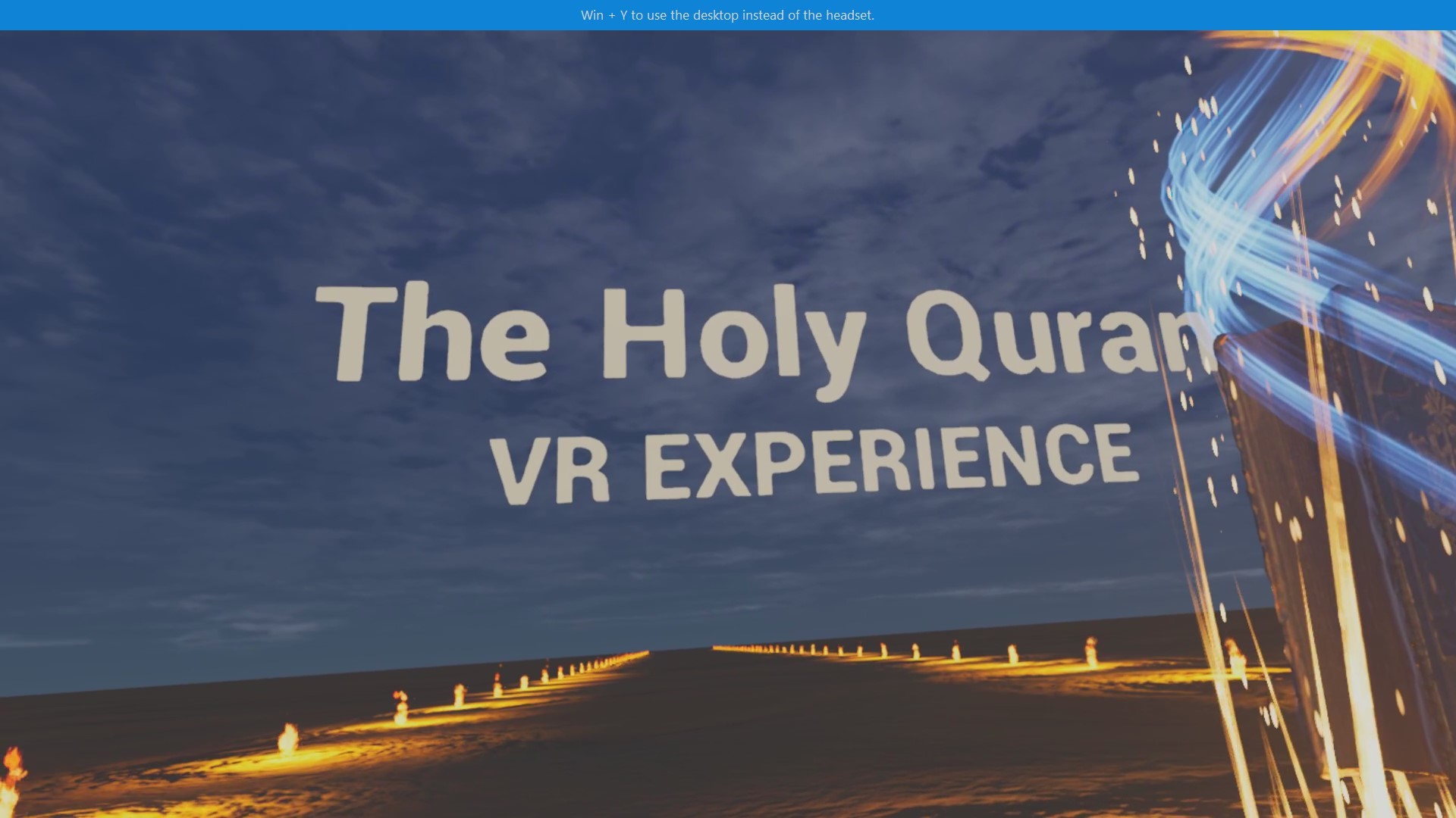 HOLY QURAN VR EXPERİENCE screenshot