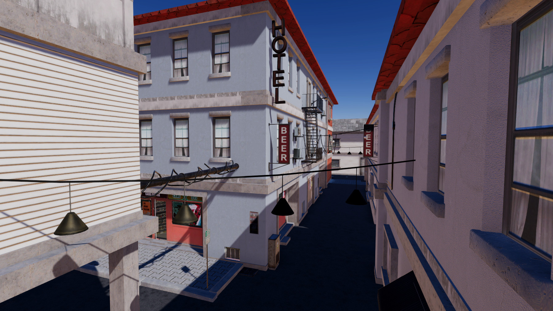 Rear of Business screenshot