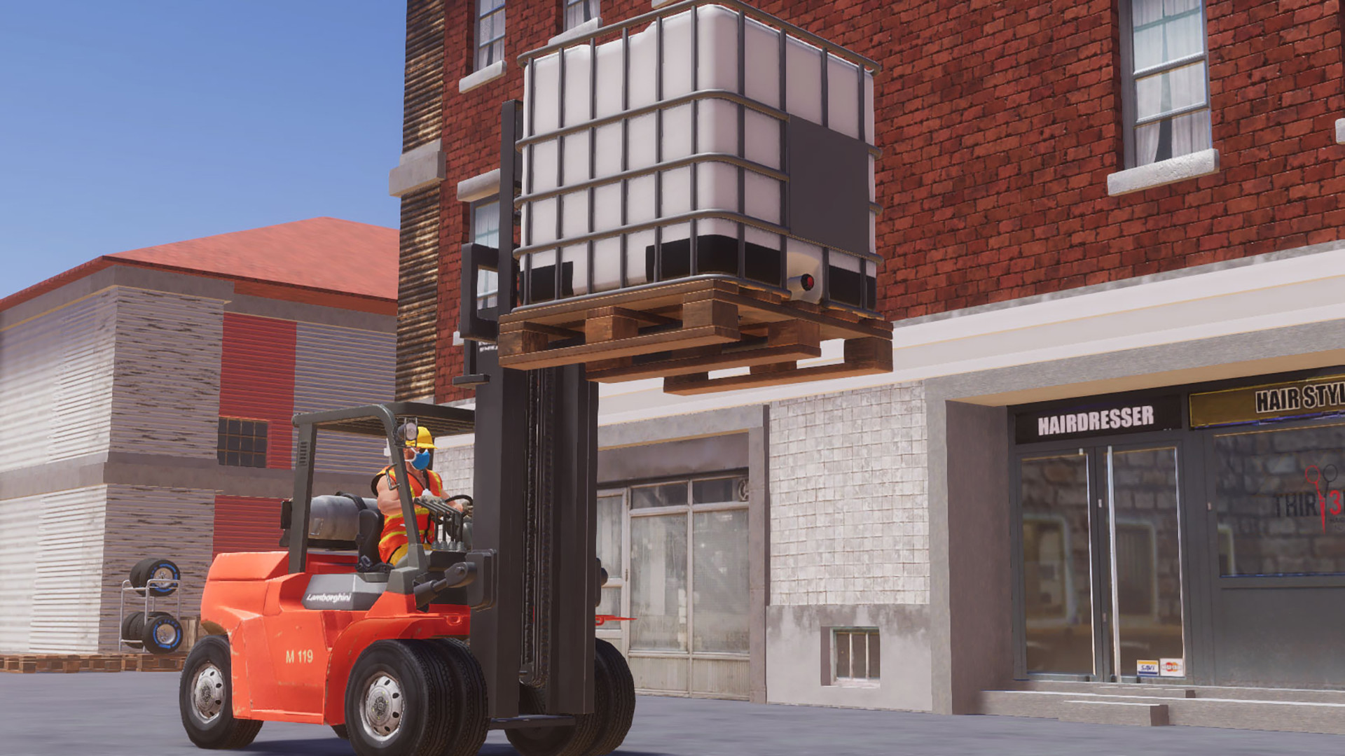 Rear of Business screenshot