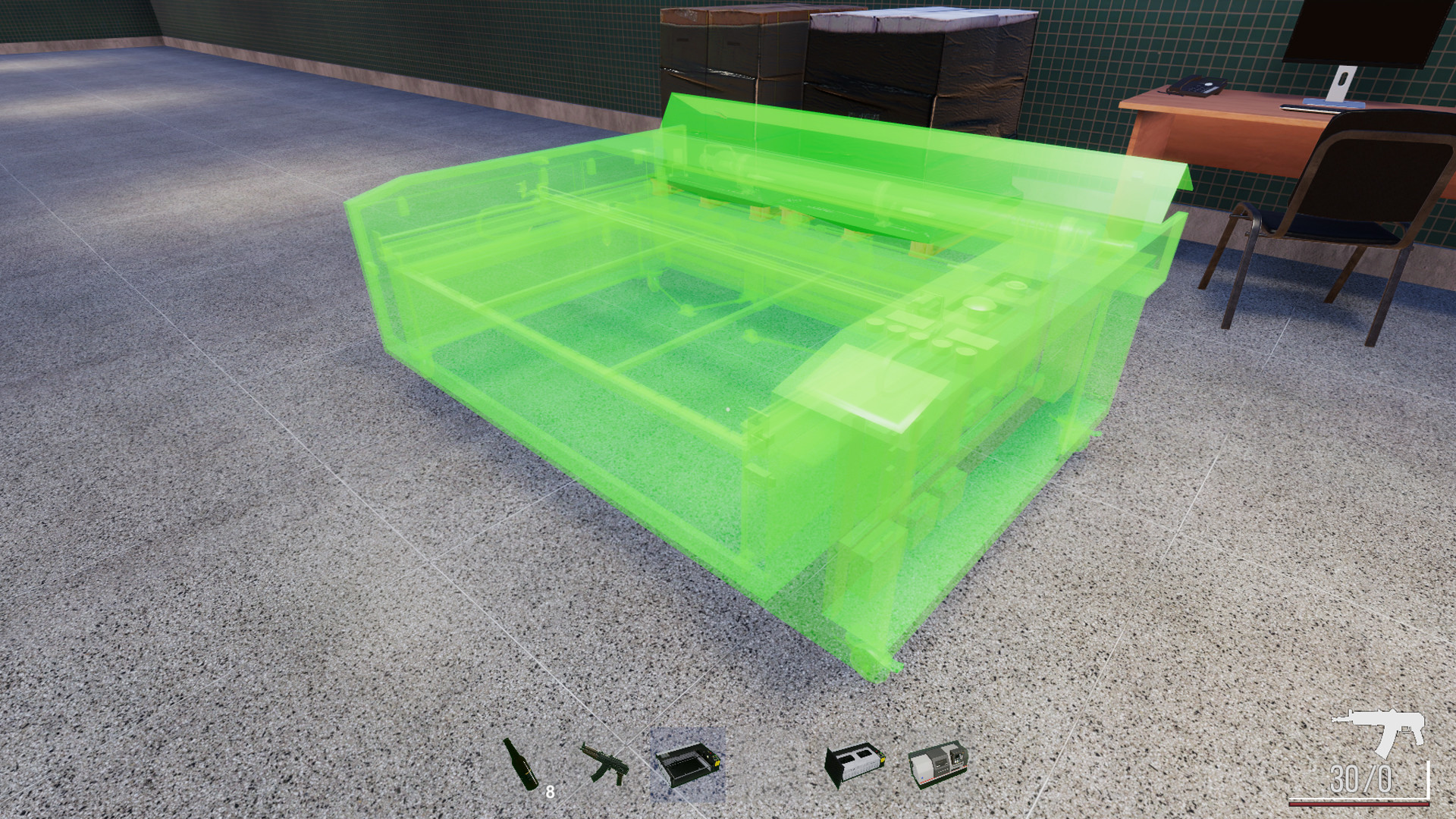 Rear of Business screenshot