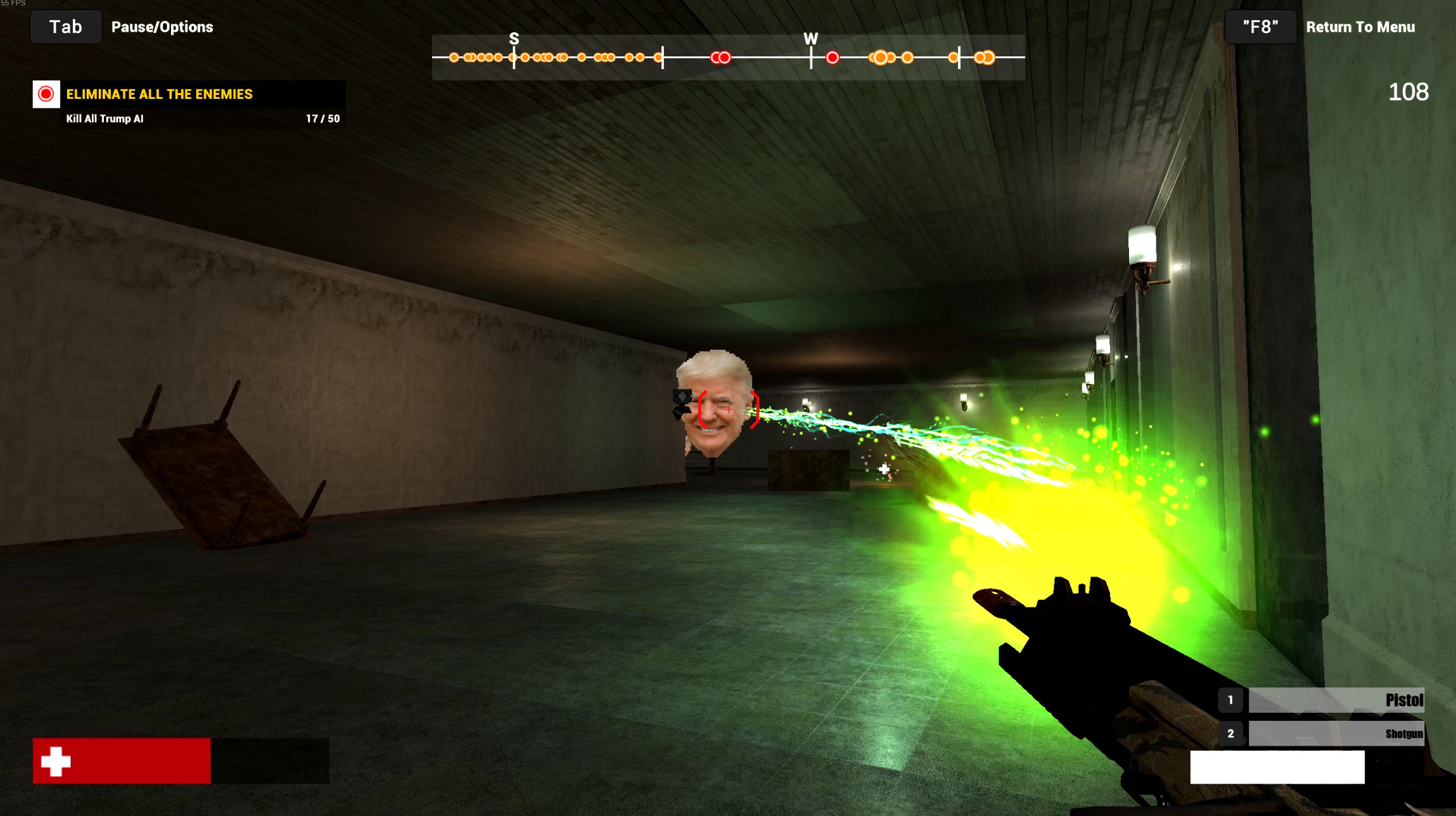 Don't Crash - The Political Game screenshot
