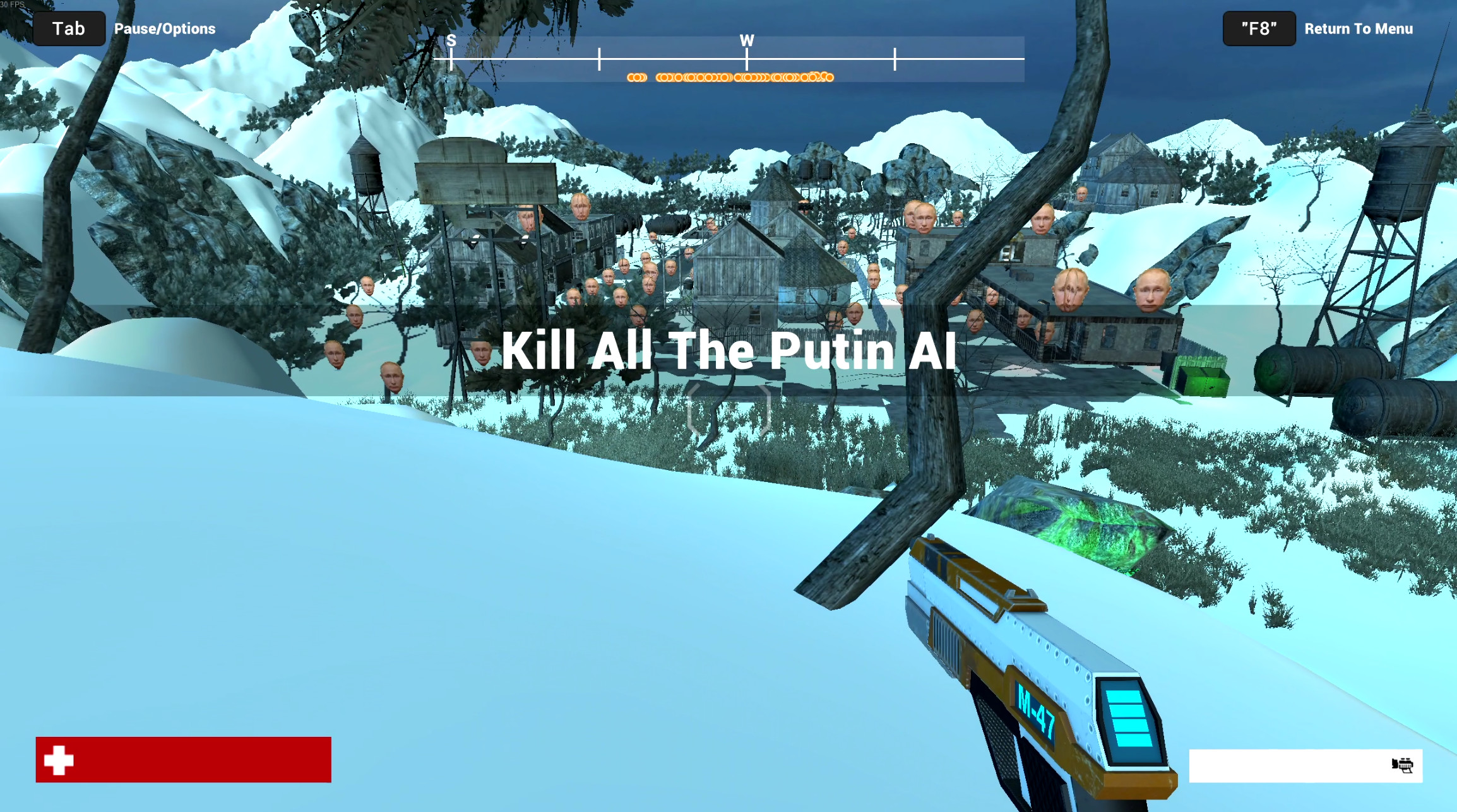 Don't Crash - The Political Game screenshot