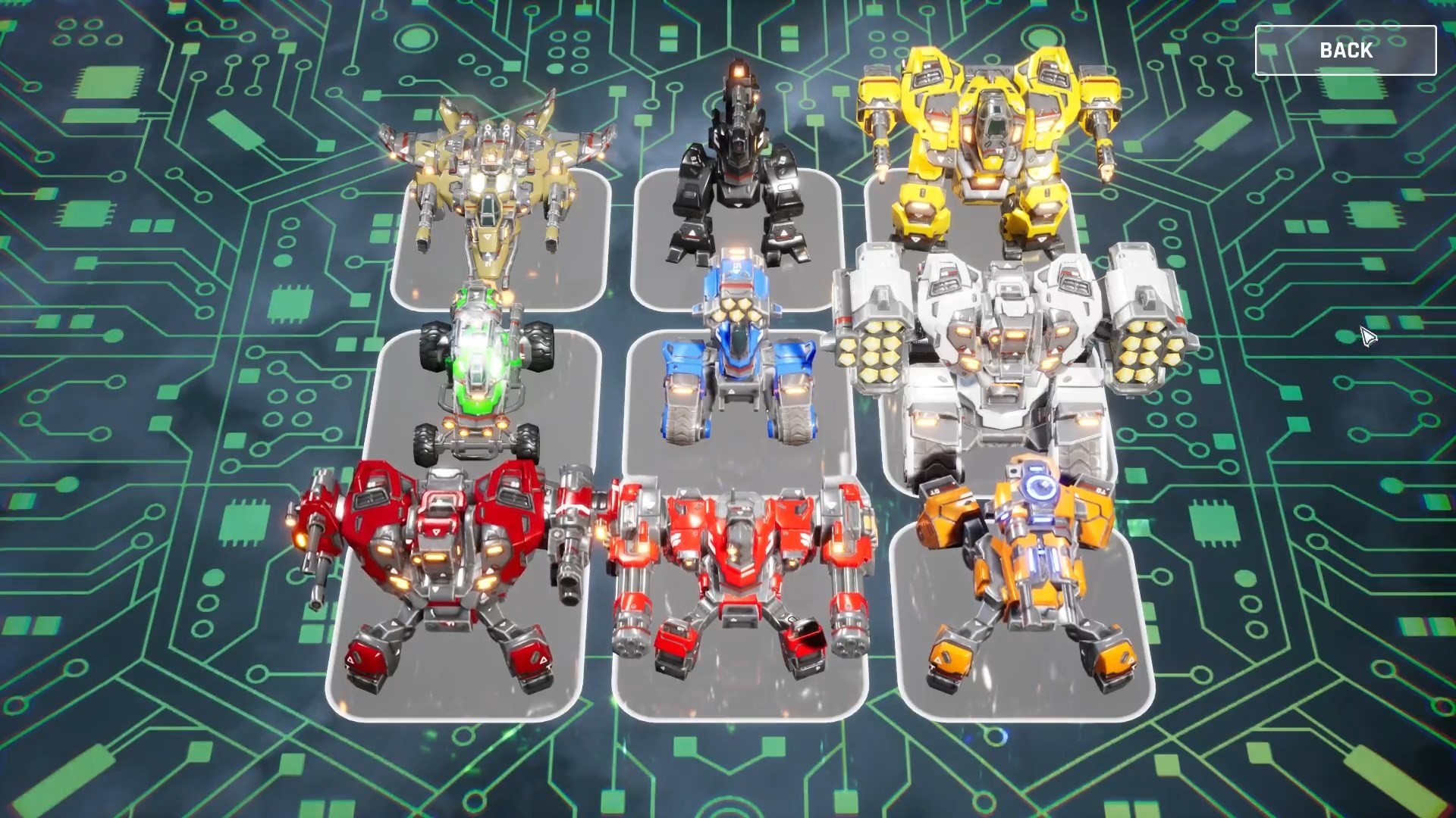 Mech Armada screenshot