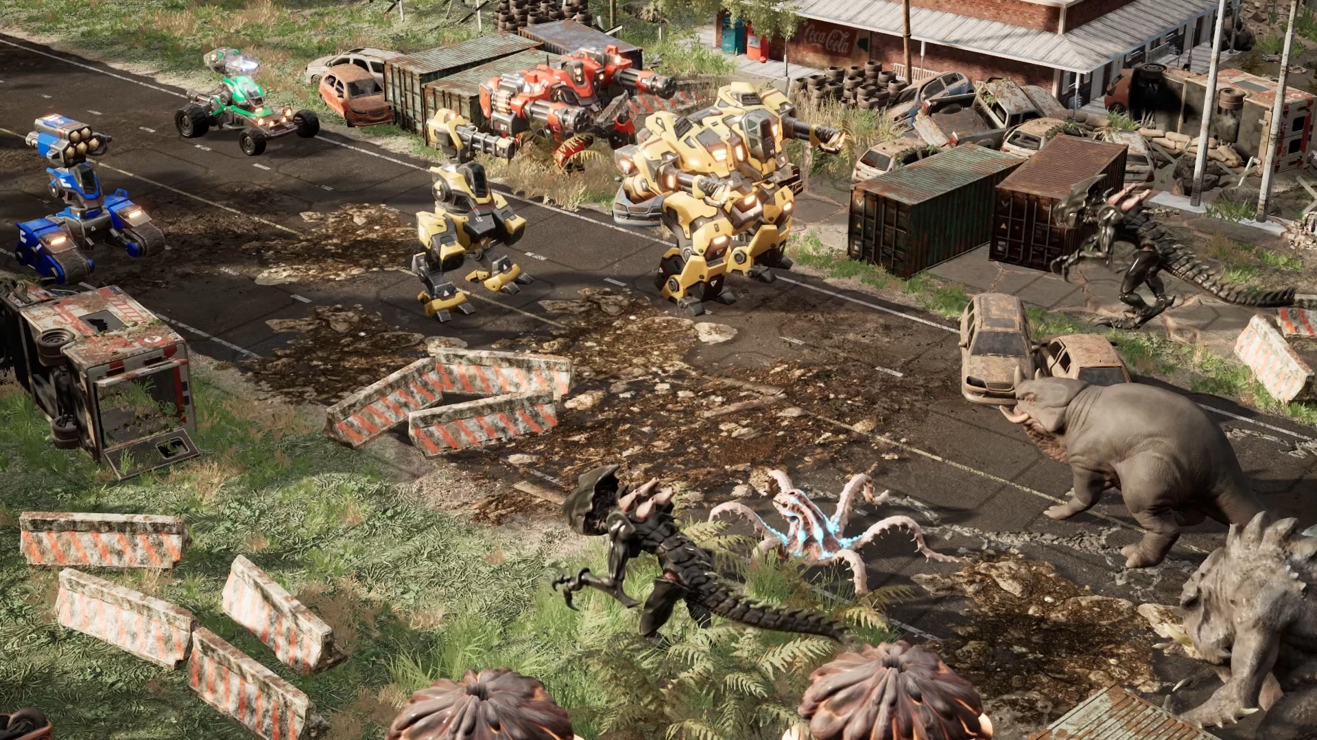 Mech Armada screenshot