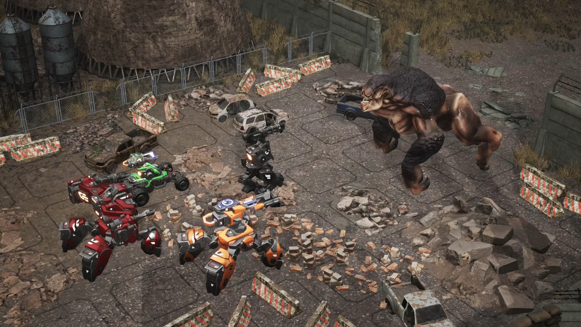 Mech Armada screenshot