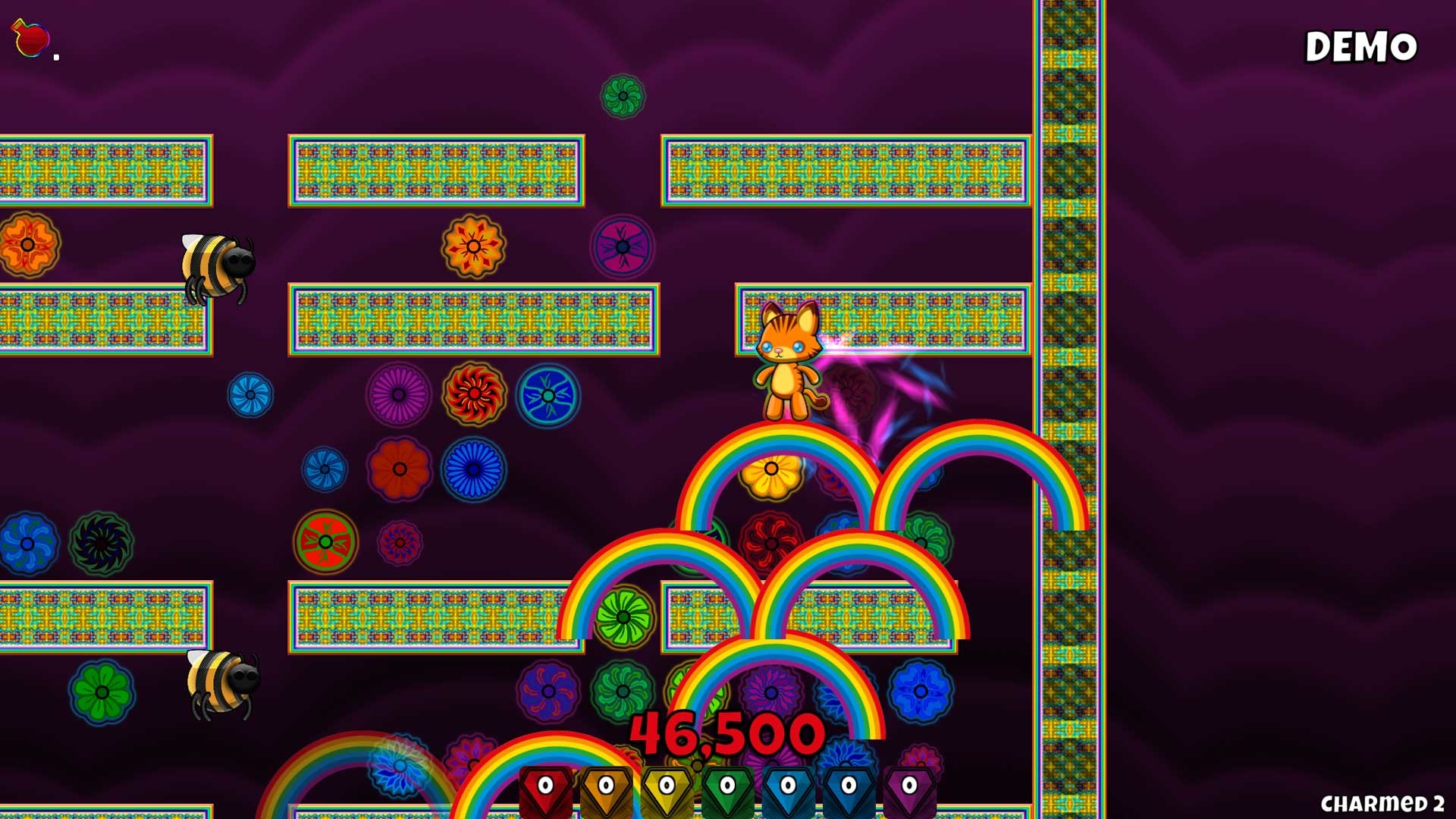 Kitty Rainbow screenshot