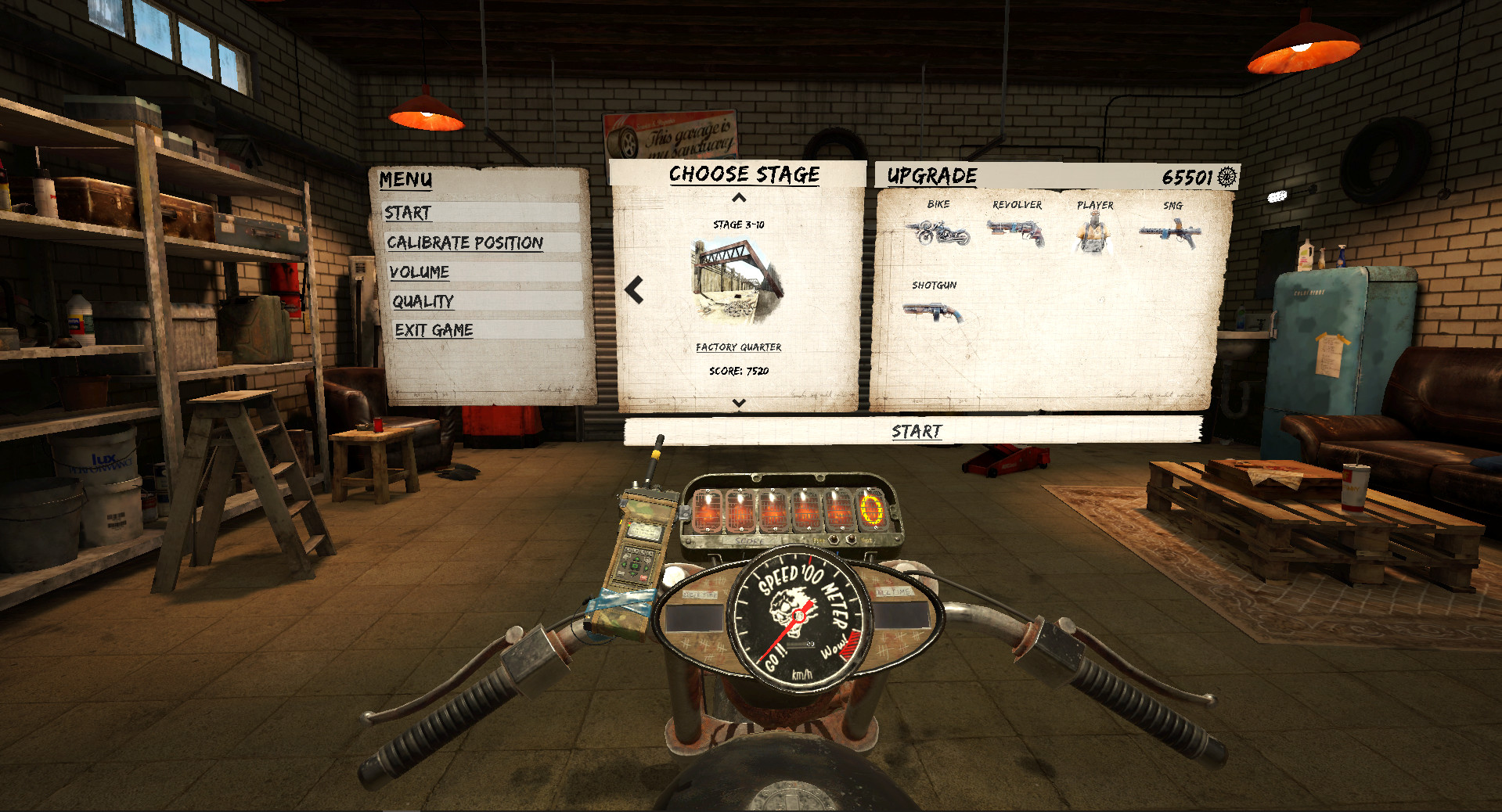 Hell Road VR screenshot