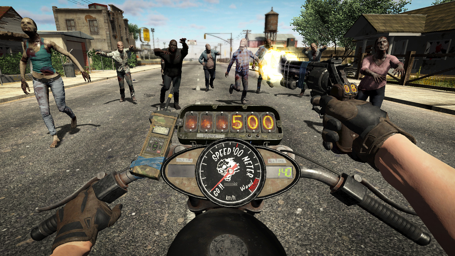 Hell Road VR screenshot