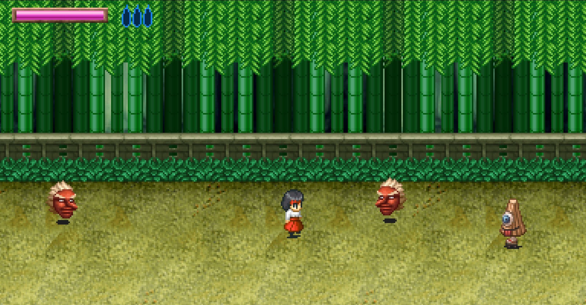 Abiko The Miko screenshot