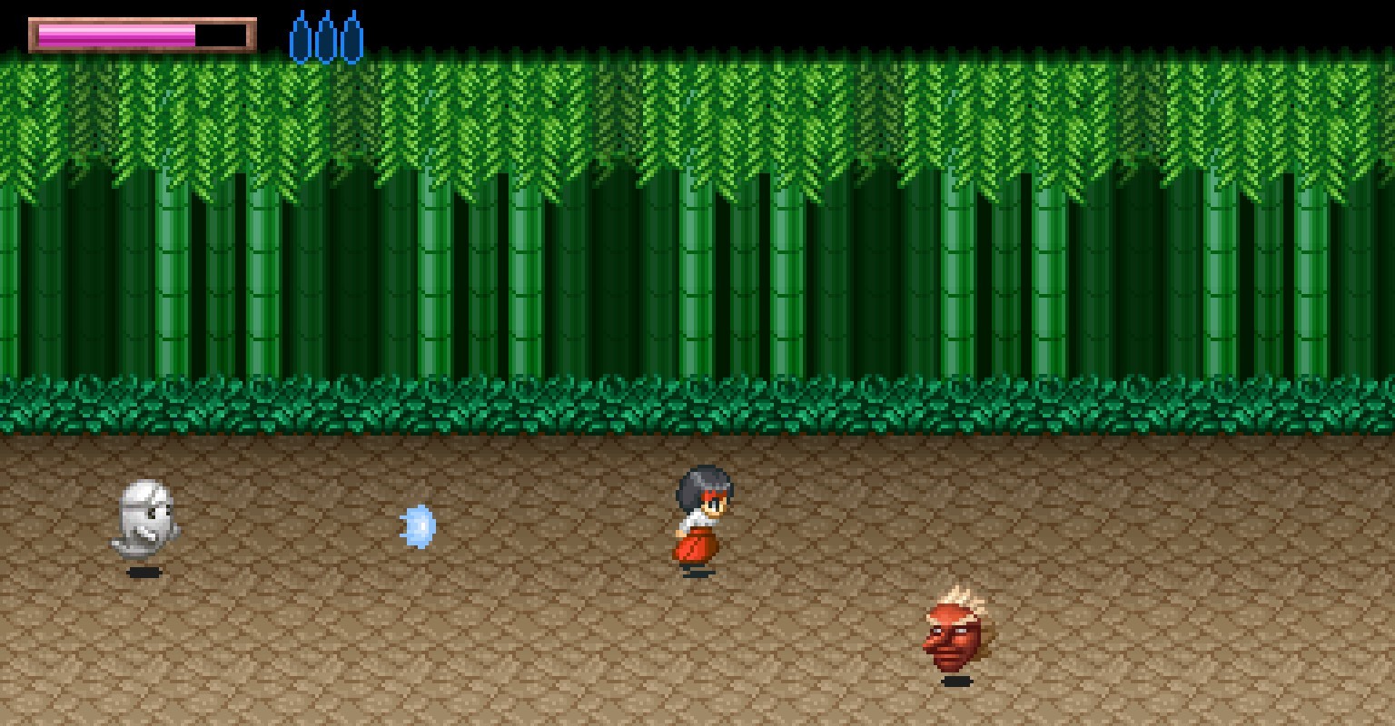 Abiko The Miko screenshot