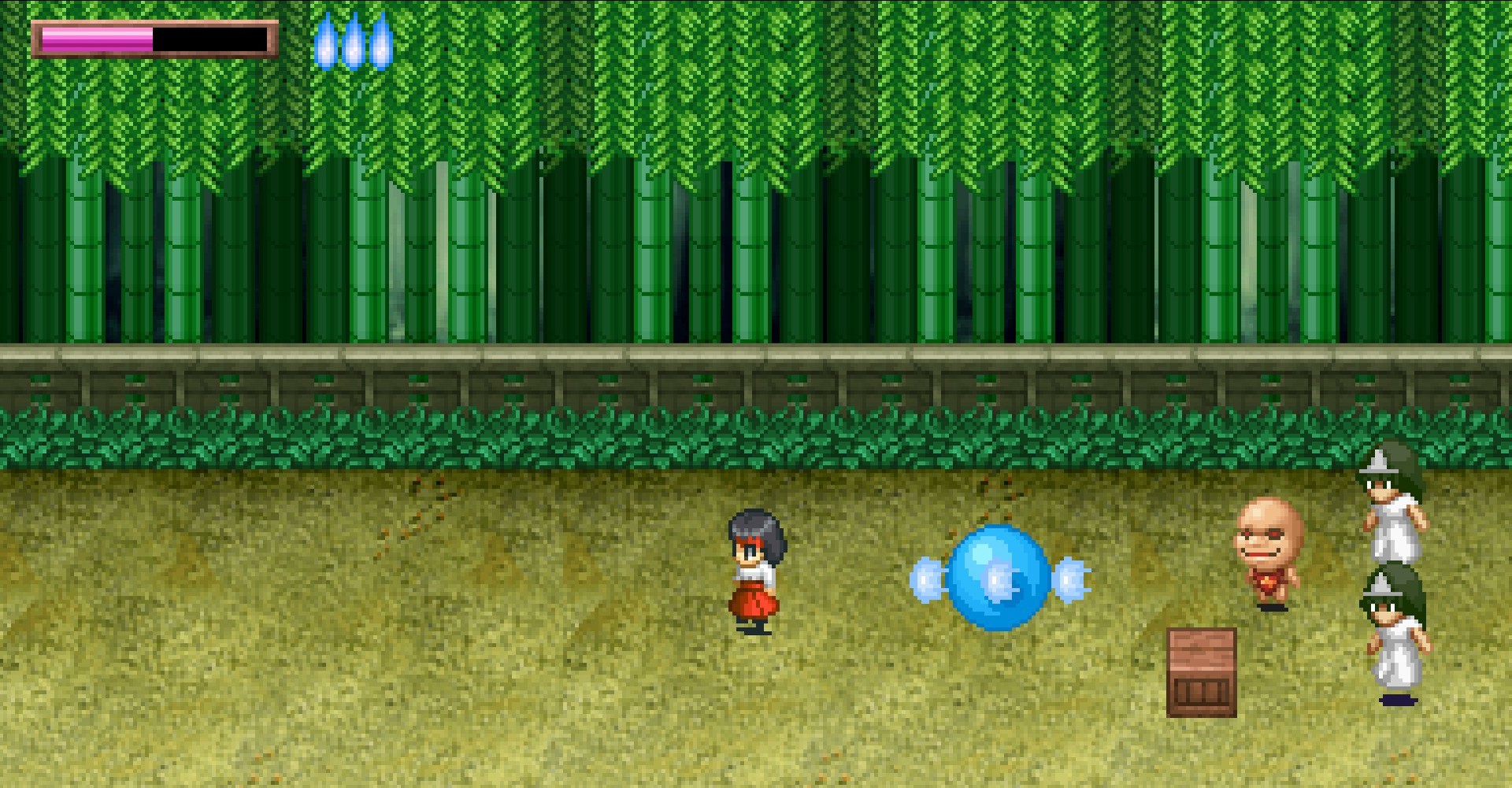 Abiko The Miko screenshot