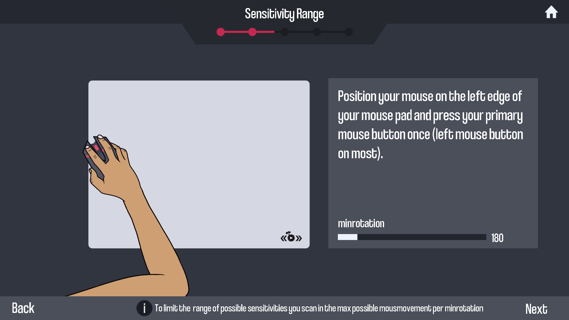 Oblivity - Find your perfect Sensitivity screenshot
