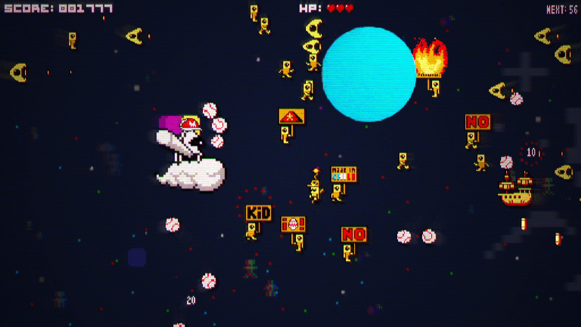 RetroShooti screenshot