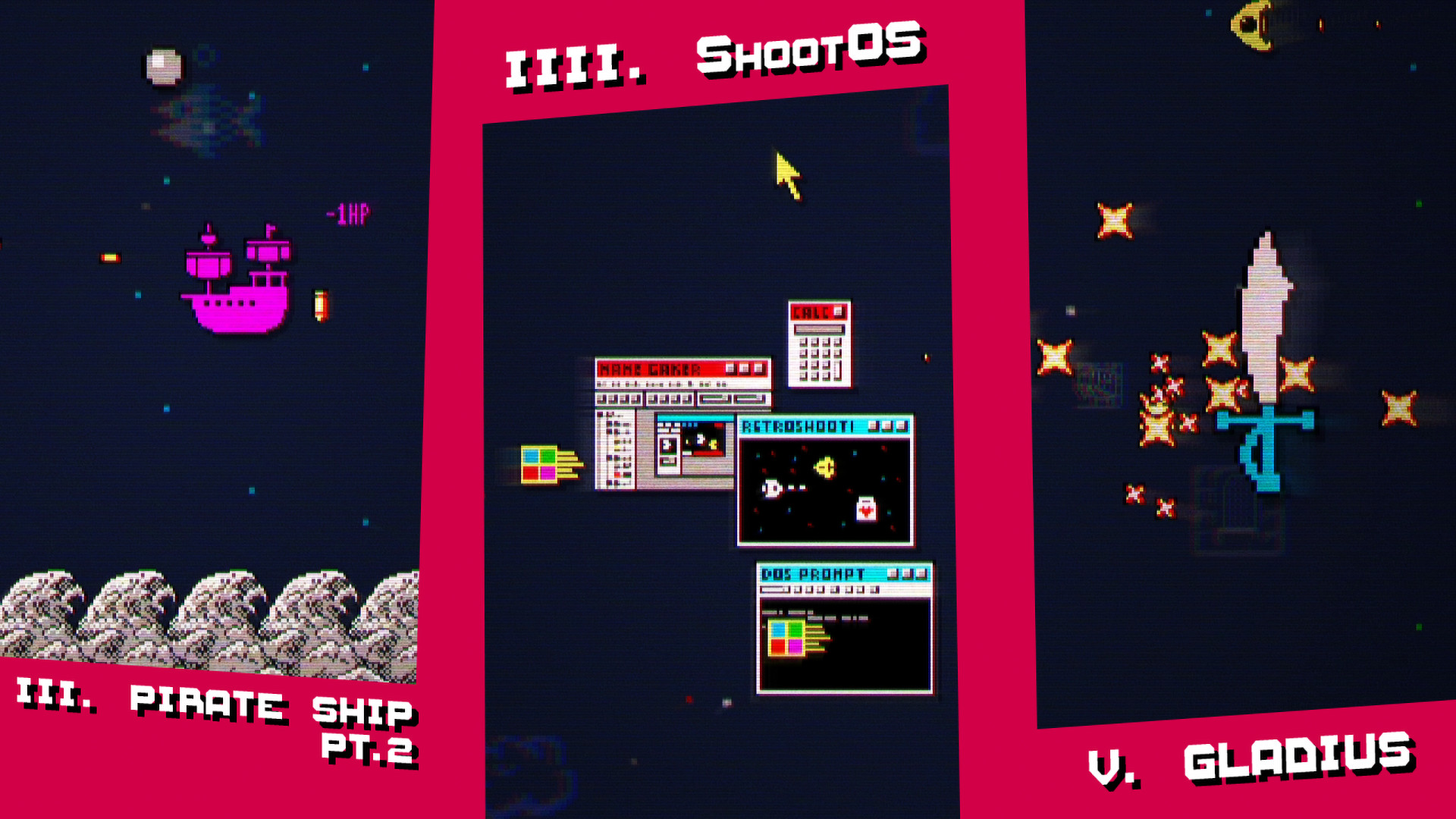 RetroShooti screenshot