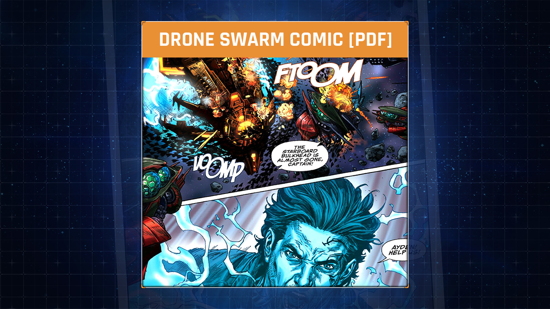 Drone Swarm - Deluxe Upgrade screenshot