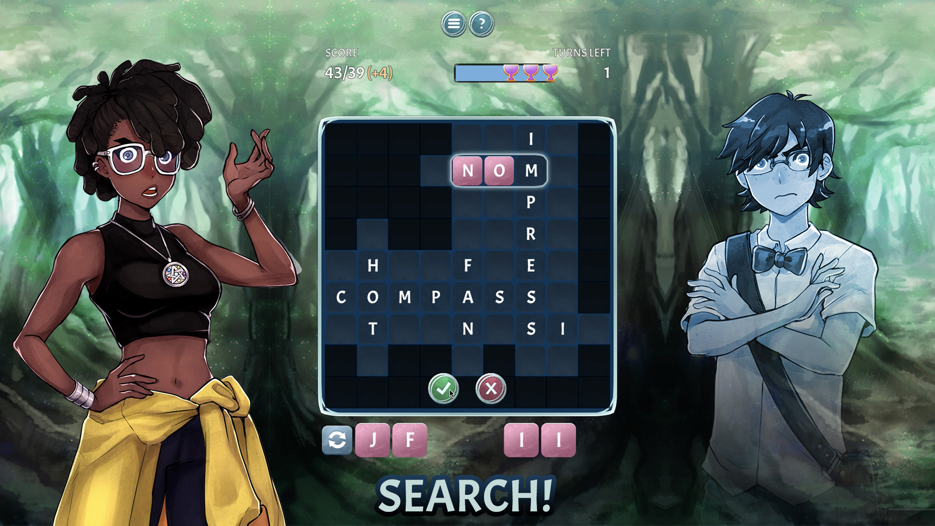 Tomes and Quests: a Word RPG screenshot