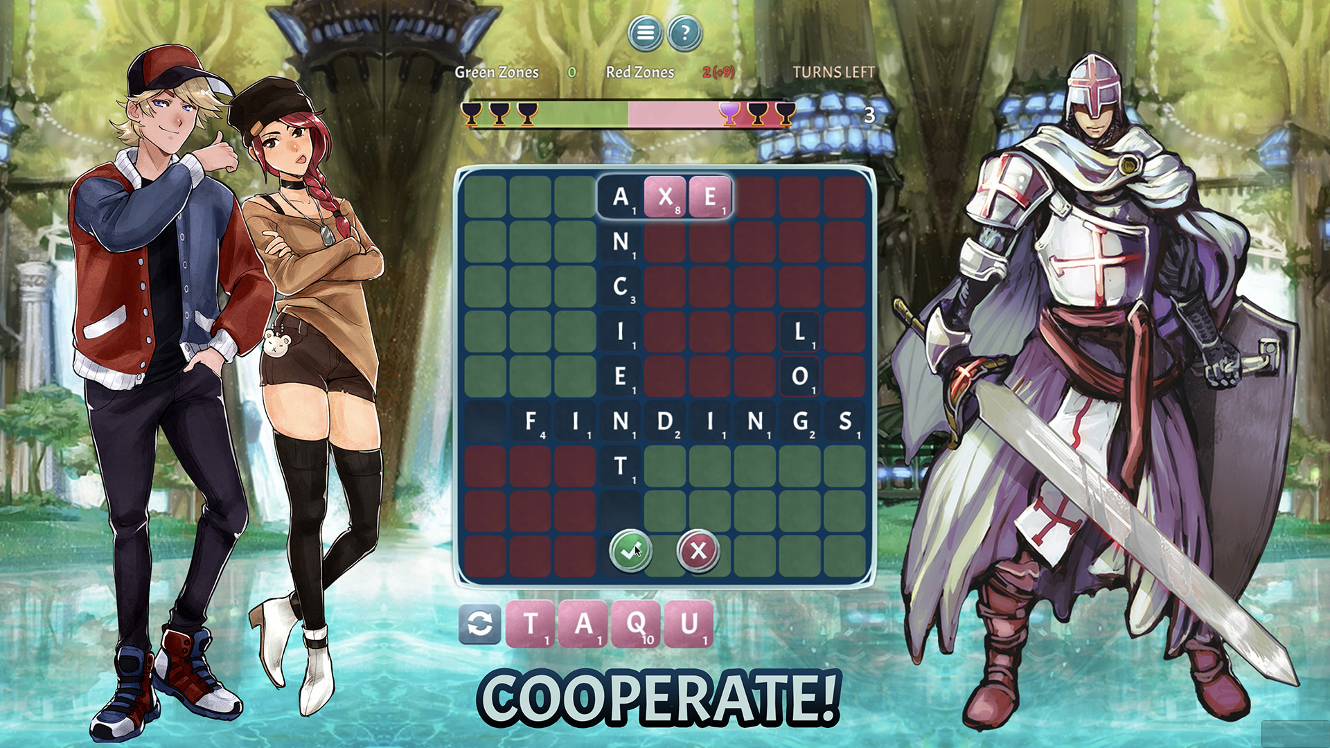 Tomes and Quests: a Word RPG screenshot