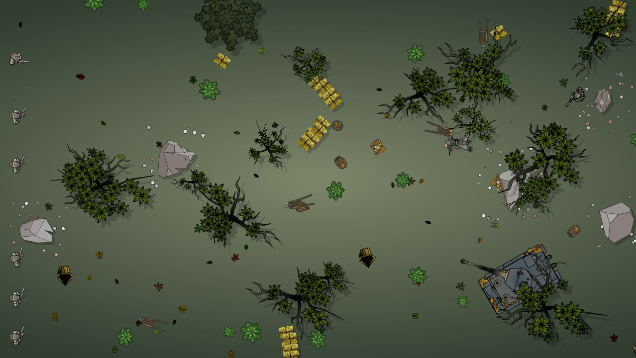 Mud and Blood screenshot