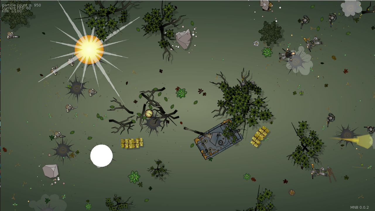 Mud and Blood screenshot