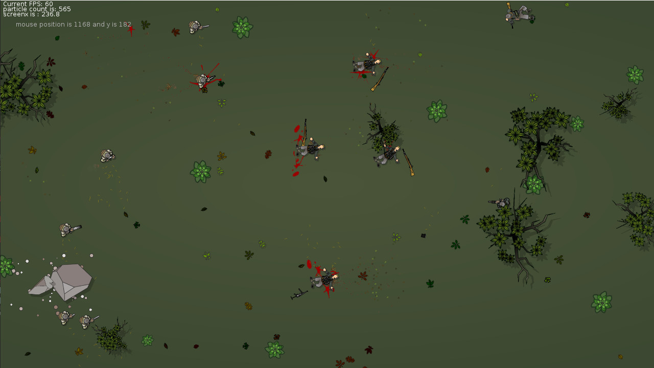 Mud and Blood screenshot