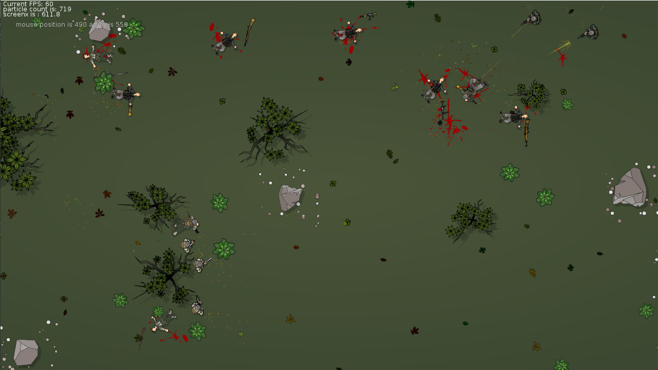 Mud and Blood screenshot