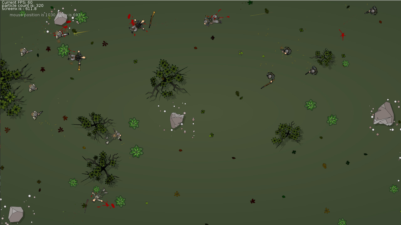 Mud and Blood screenshot
