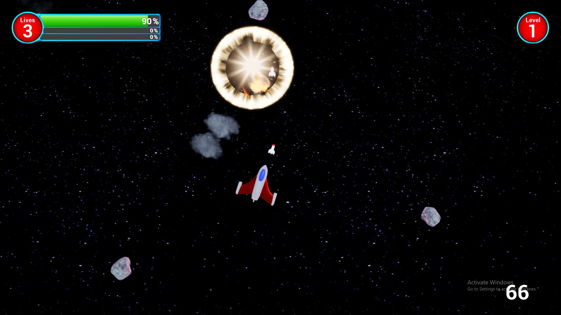 Astero screenshot