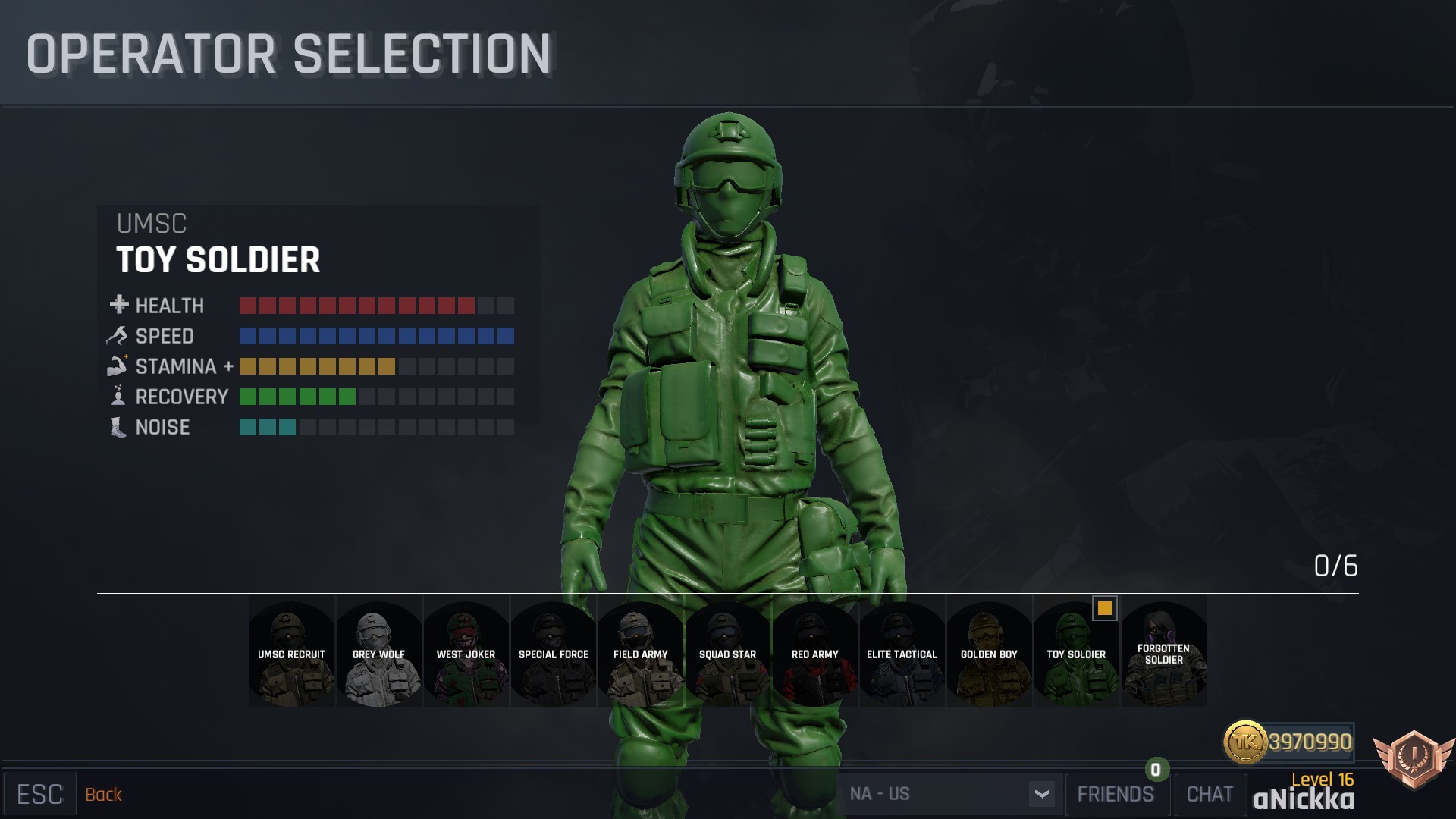 War Identity screenshot