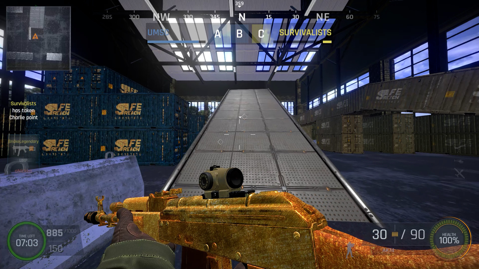 War Identity screenshot