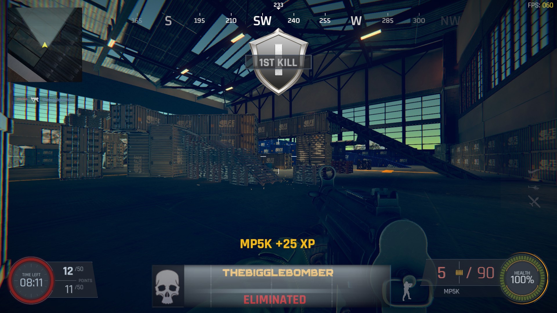 War Identity screenshot