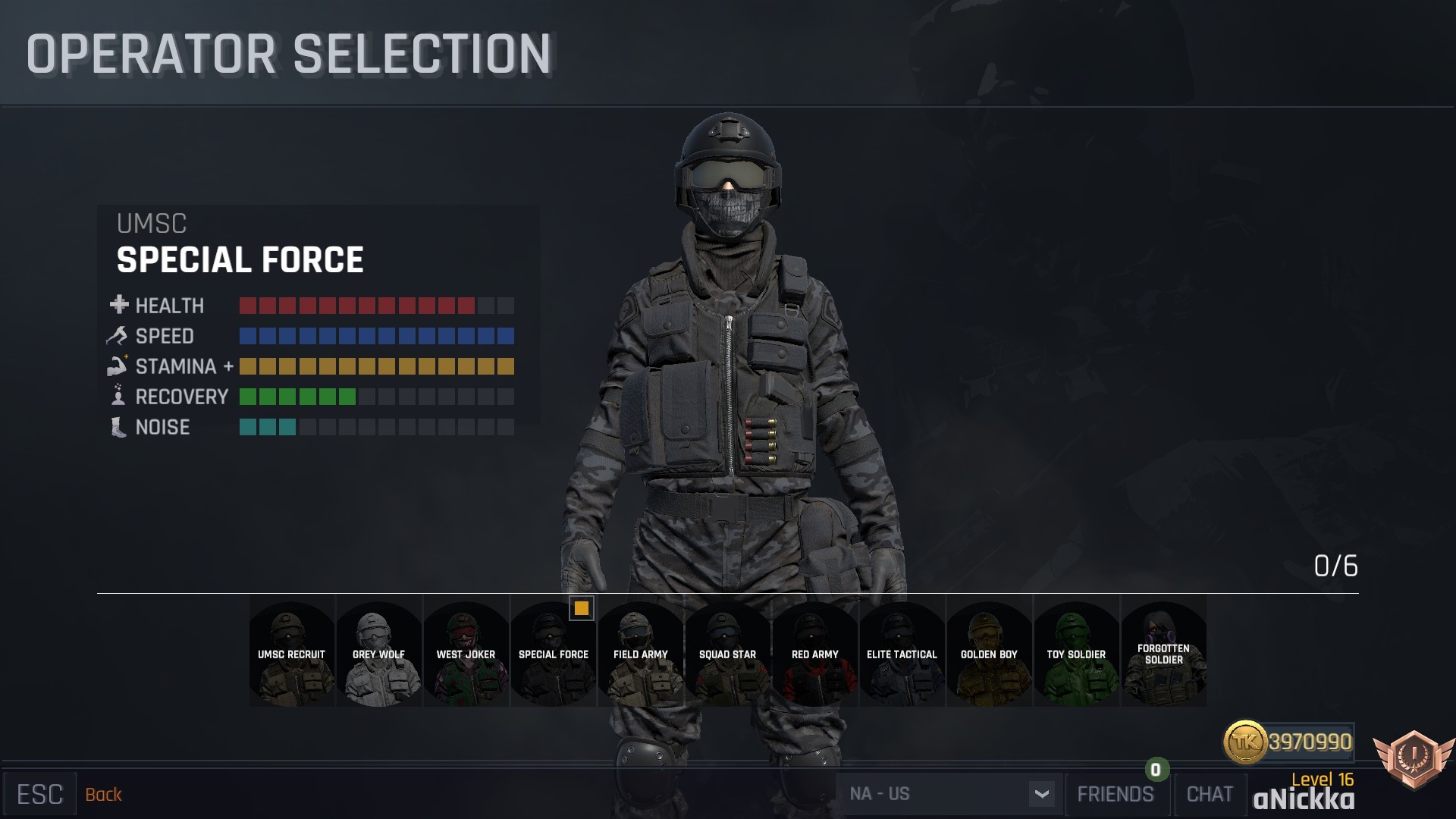 War Identity screenshot