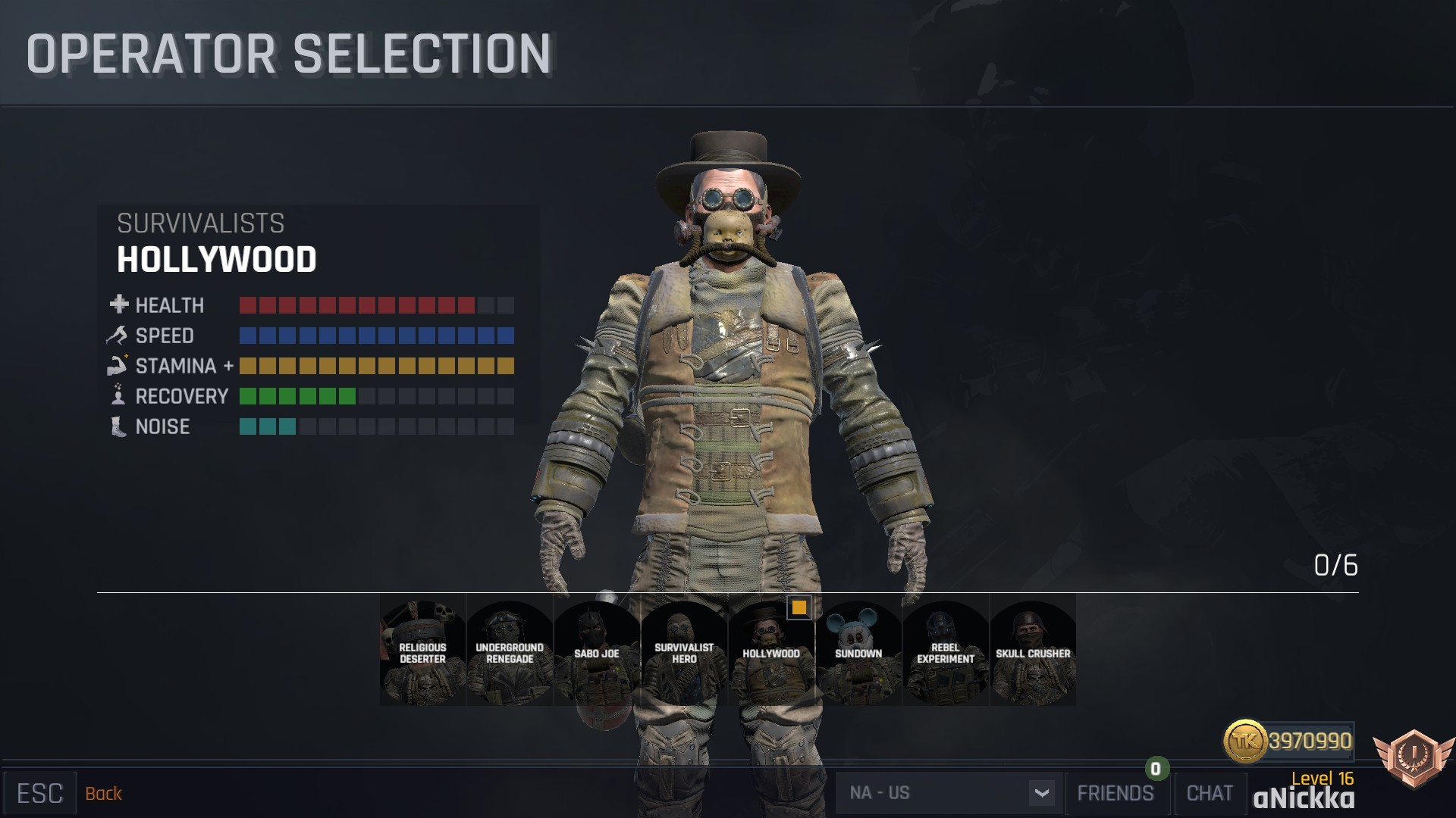 War Identity screenshot