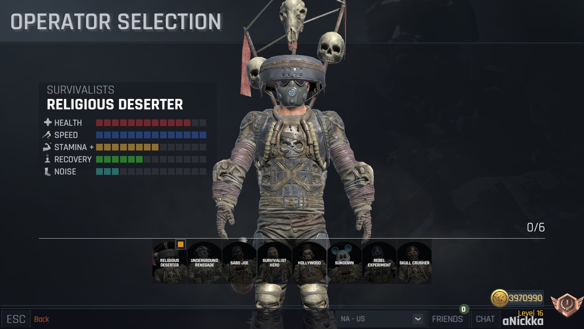 War Identity screenshot