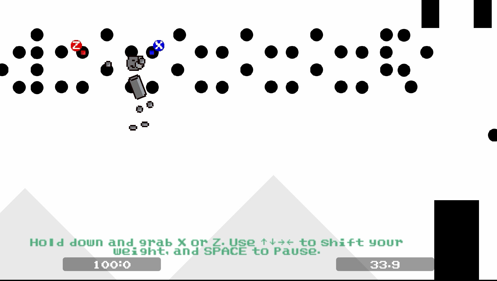 HANG IN ! MONKEY BARS ROBOT screenshot