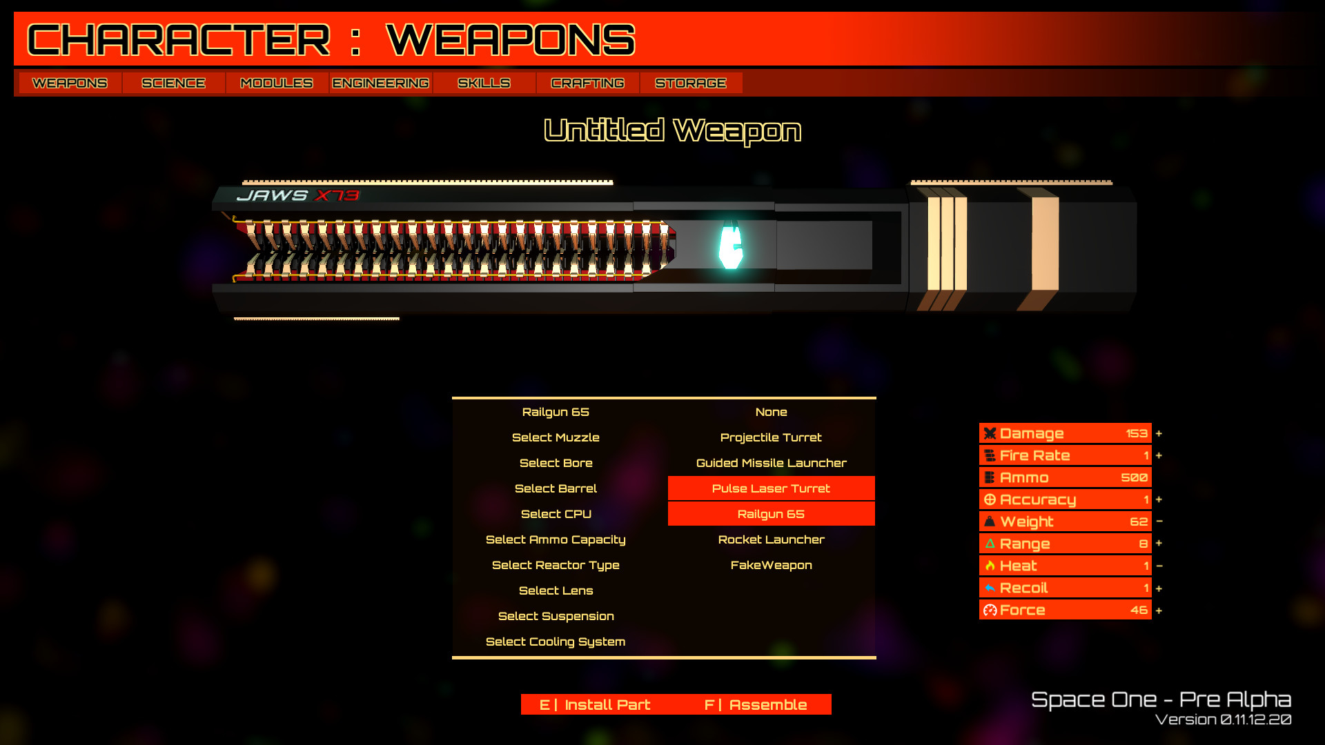 Space One screenshot
