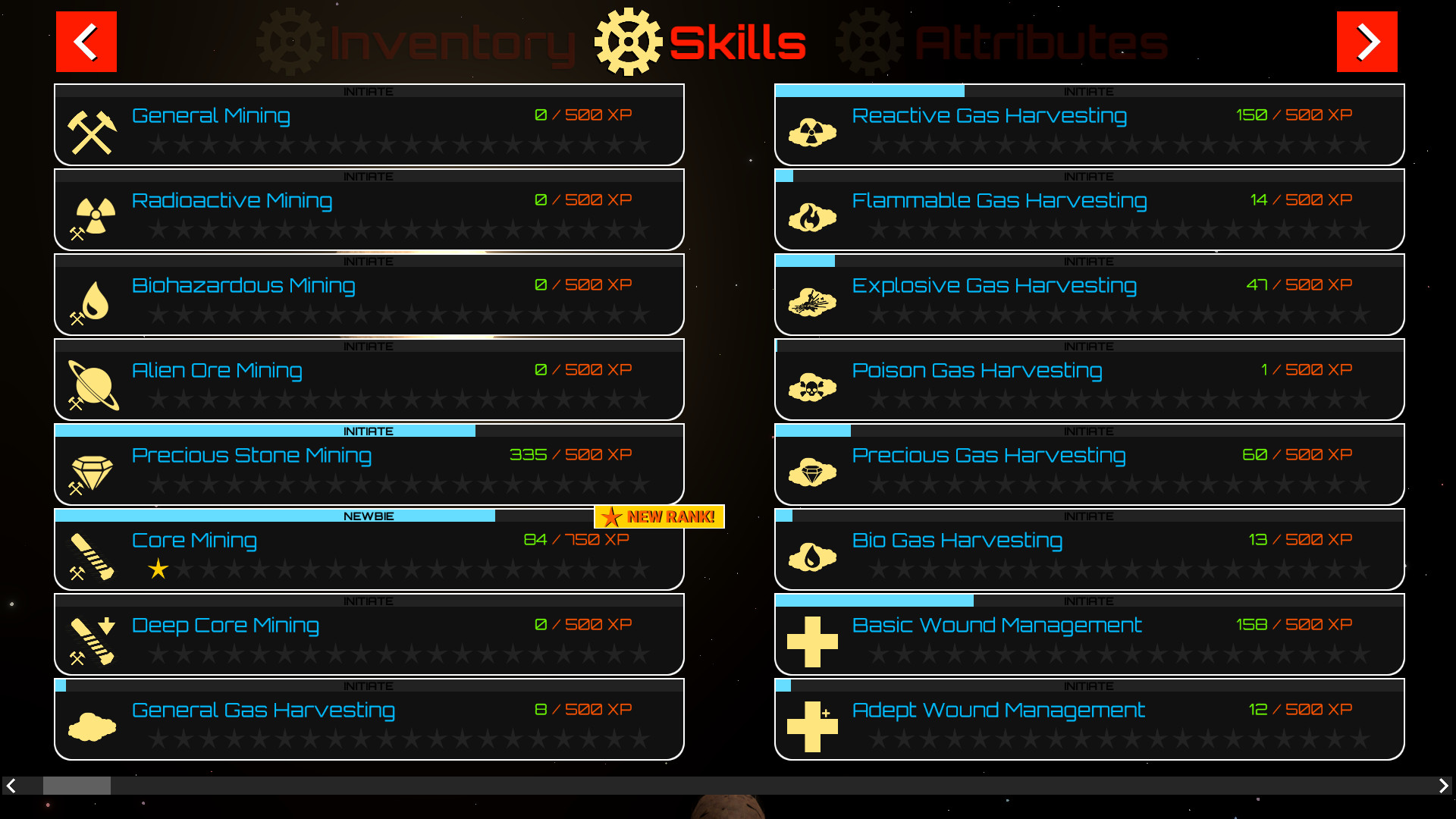 Space One screenshot