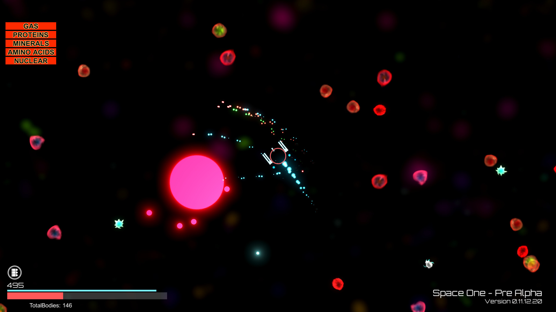 Space One screenshot