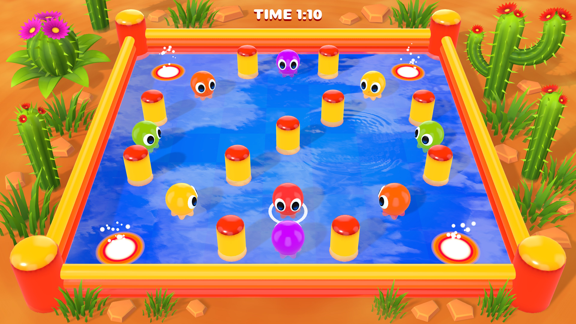Sushi Slammers screenshot