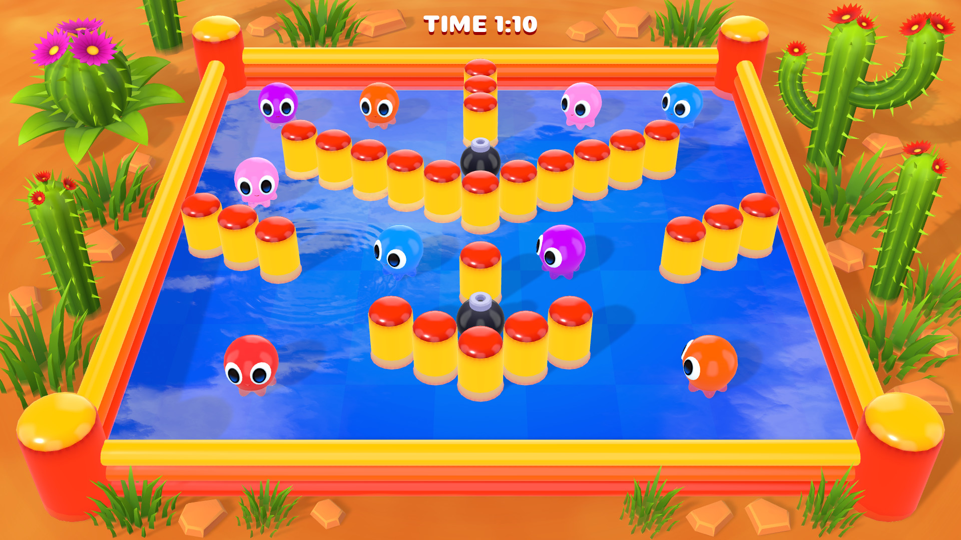 Sushi Slammers screenshot